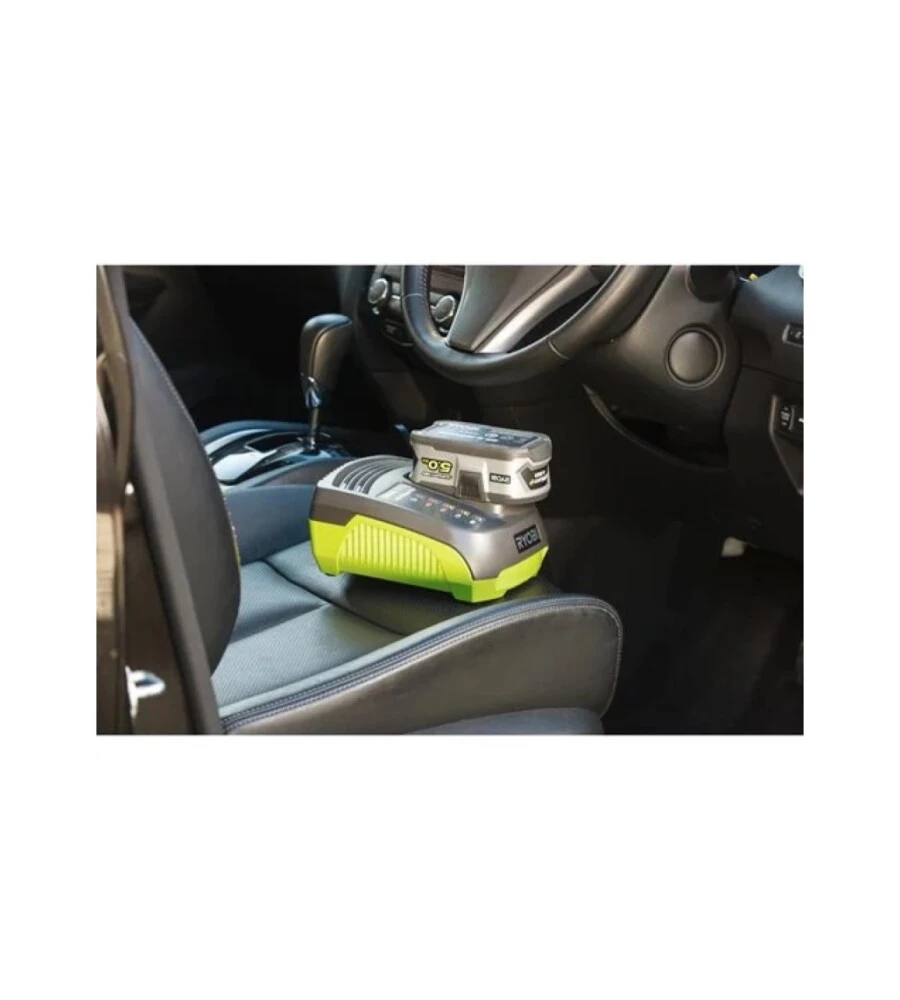 CARICABATTERIE SINGOLO AUTO RYOBI ONE+ "RC18118C" 18V